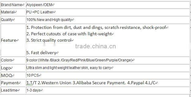 New Arrival Leather For Ipad 6 Magnetic Printed Case