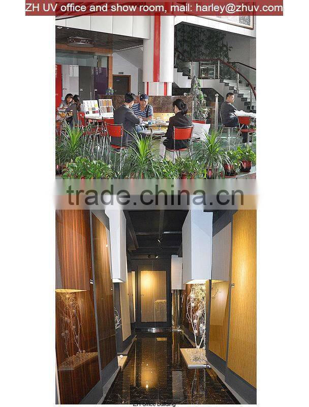 ZHI HUA LCC wooden MDF panel for furniture material