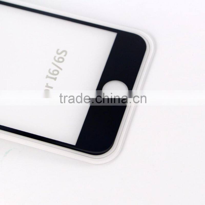 premium 0.2mm anti glare matte tempered glass screen protector film for iphone 6 6s 6p