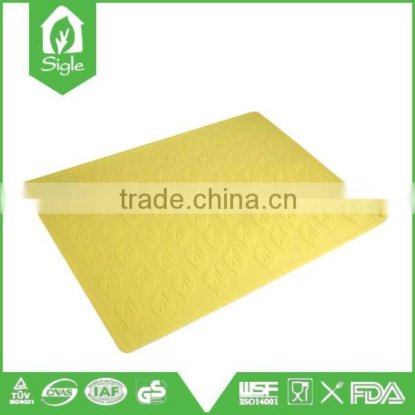 Reusable FDA FLGB Grade Silicone non stick Silicone baking mat no stick baking set