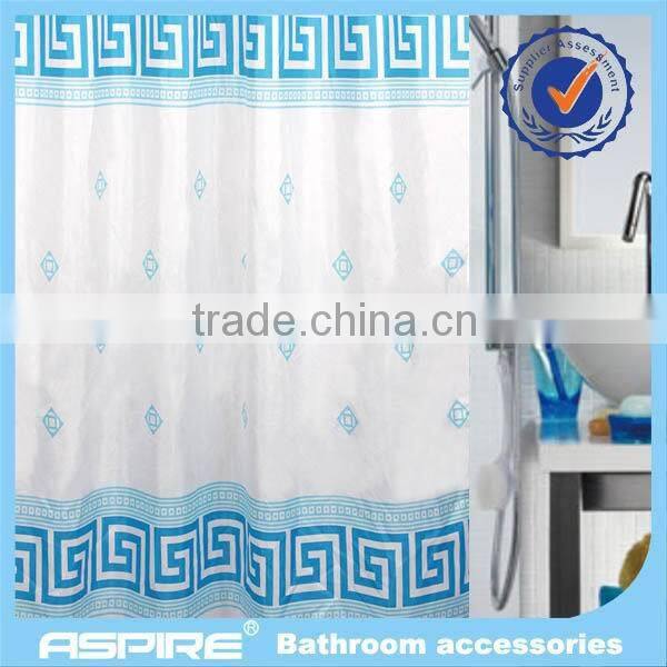textile curtain for bathroom
