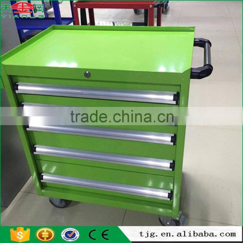 Metal Tool Cabinet Tool Chest Roller Cabinet With 5 Drawers