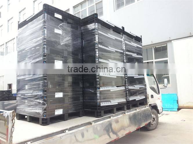 Collapsible Plastic Bulk Bins for Electronic Industry