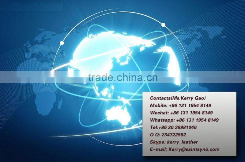 16037 Office a4 genuine leather portfolio business executive padfolio classification folder document clip holder