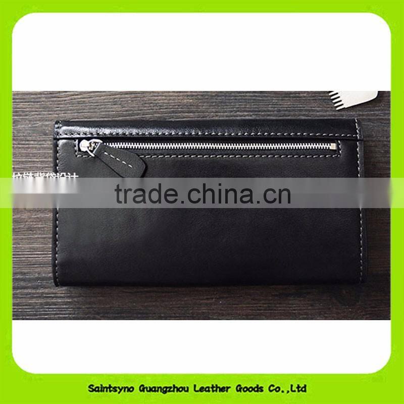 16403 Stylish men travel wallet pu leather wallet for men personalized