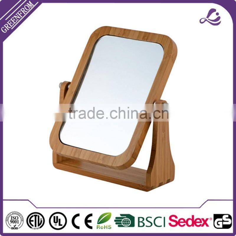 bamboo relaxed and enlarge cosmetic mirror guangdong