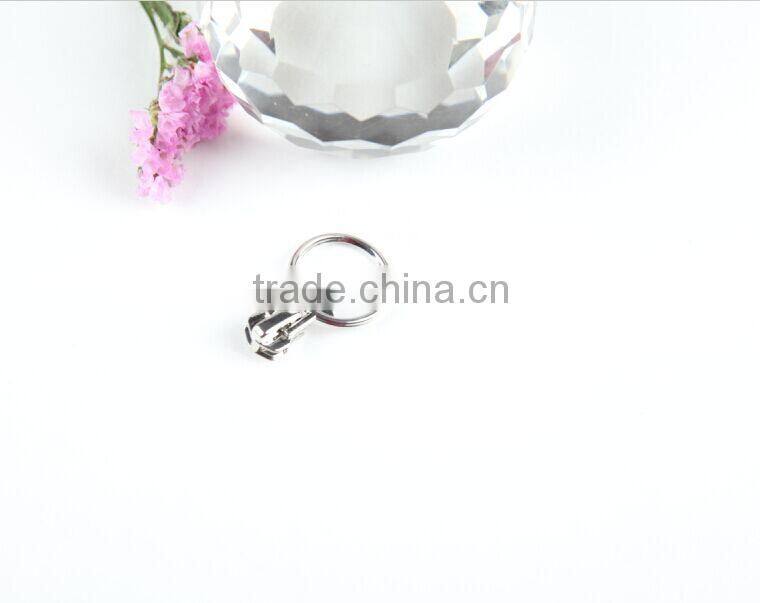 New style handbag metal zipper puller with logo