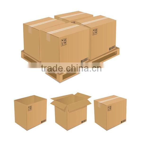 Kaoliang red colour carton box for fragile merchandise