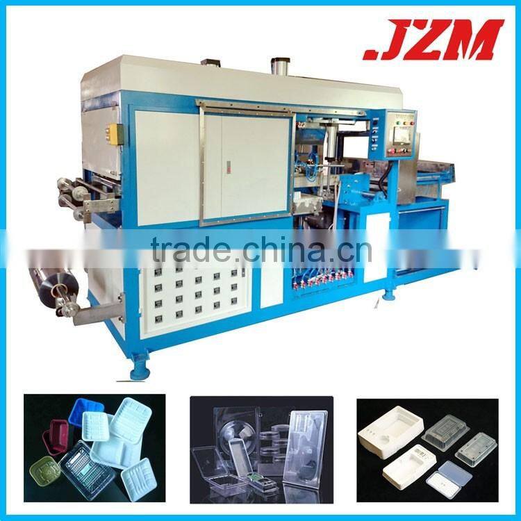Plastic Blister Vacuum Thermoforming Machine