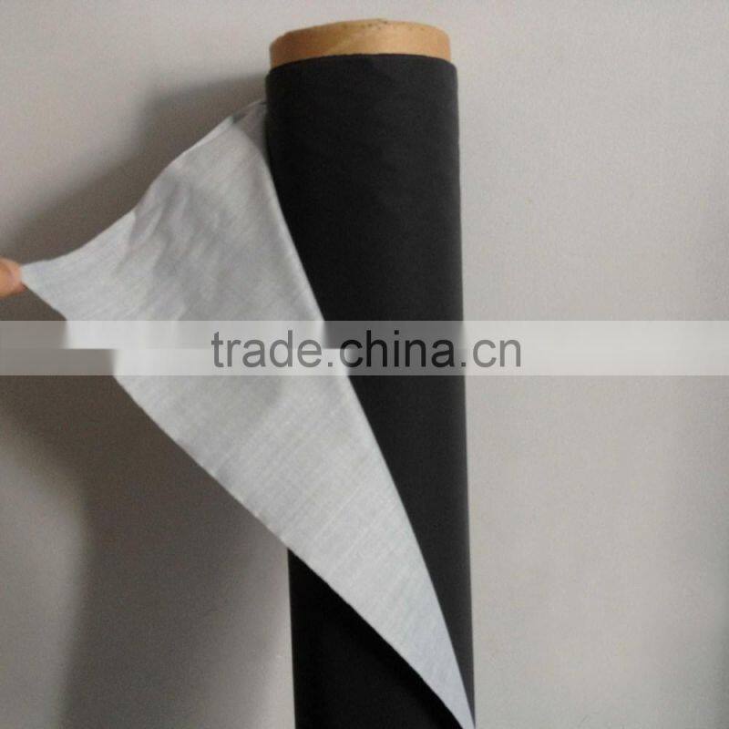 Black Reflective TC Fabric