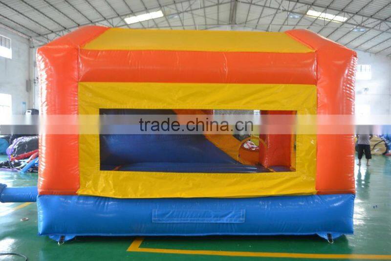 Commercial small castle inflatable combo for kids