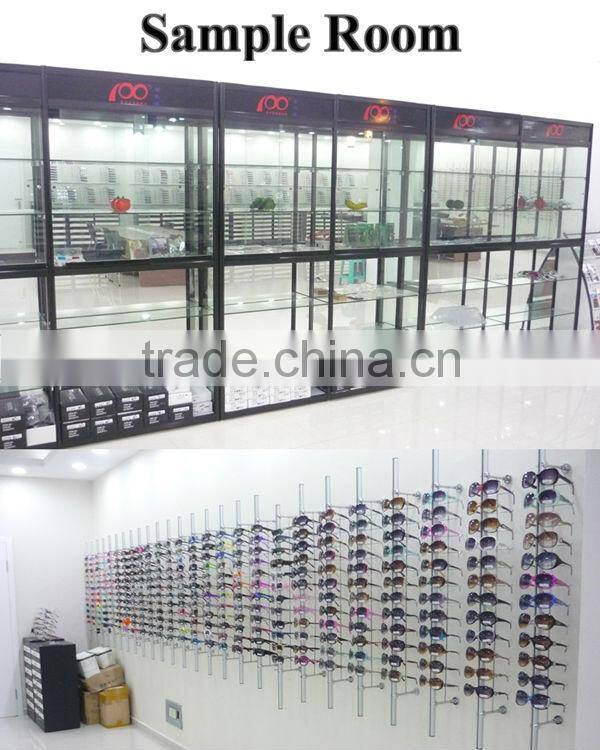 Blue shutter glasses party glasses cheap party glasses sunglasses with blinds SLOTTED EYEGLASSES