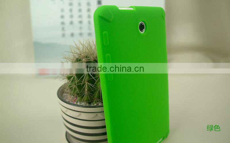 Factory price wholesale Silicon Case Rubber Protective case Cover For Asus Memo Pad HD 8 ME180A 8inch Tablet