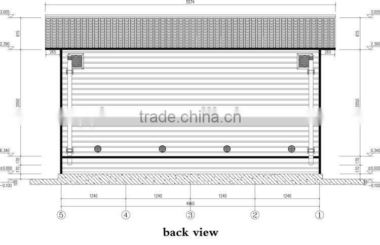 2016 Hot Selling China Public Cabin Movable Portable 4K Mobile Toilet