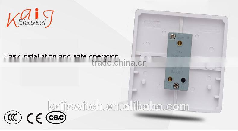 Top Selling bakelite doorbell wall switch plate