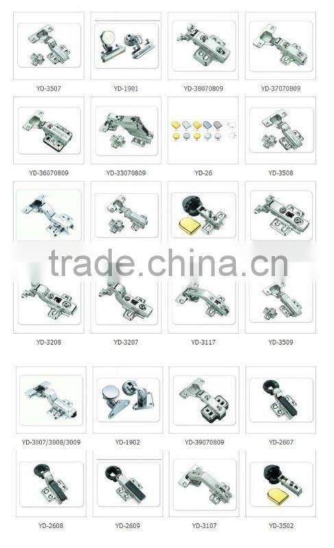 135 degree cabinet hinge/concealed hinge