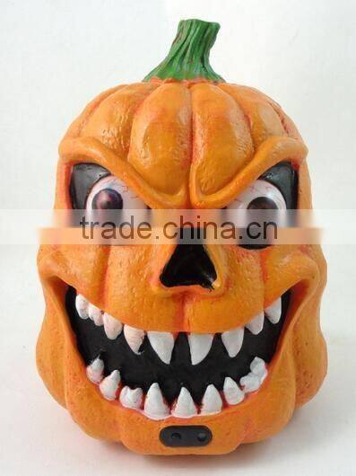 2016 Wholesale Plastic jack-o'-lantern pumpkin lantern pumpkin light pumpkin lamp for Halloween