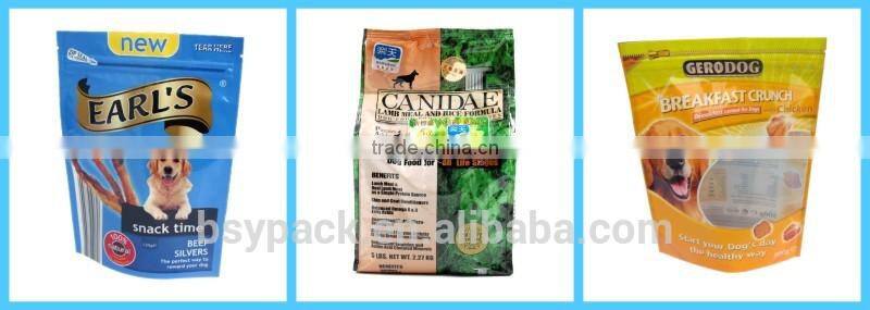 flexible printing and lamination packaging pet food packaging