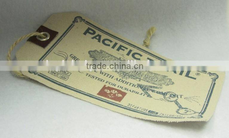 custom wonderful design jeans garment hang tags