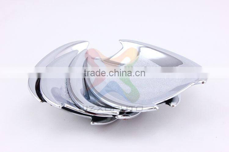 DOOR HANDLE BOWL CHROME DOOR HANDLE BOWL INSERTS COVER FOR SONATA 2011-2013 2011 2013