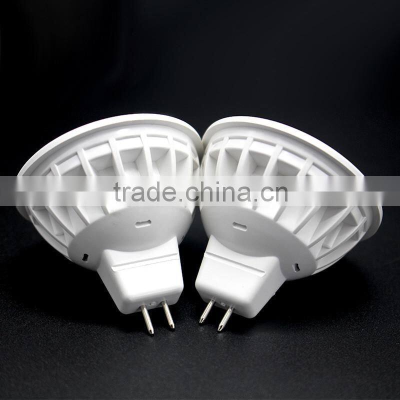 2016 hot sale 2.4G 4W MR16 rgbw led Spotlight with remote control