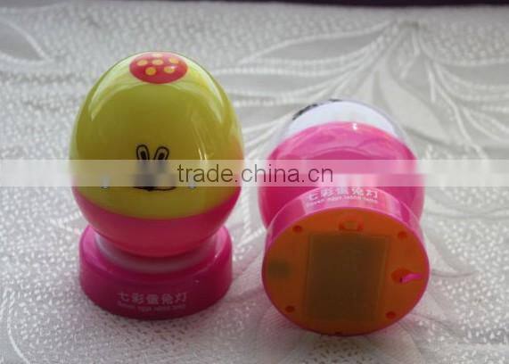 hotsale cheap kids egg bedside touch lamp
