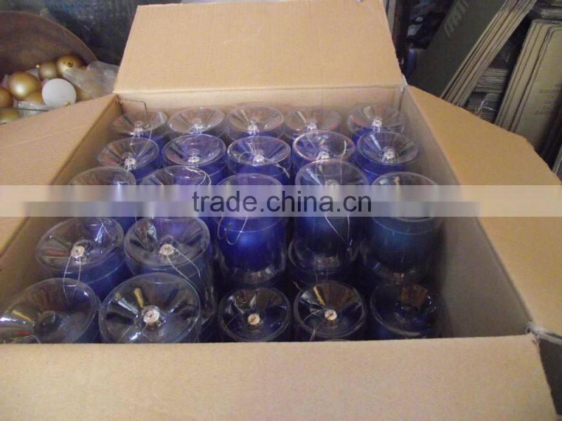 2016 christmas Gift Ball Tin Christmas Tin Ball