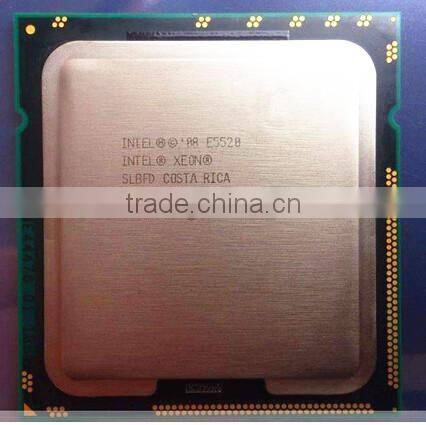 Intel XEON E5520 quad-core CPU 1366 formal edition quality for one year