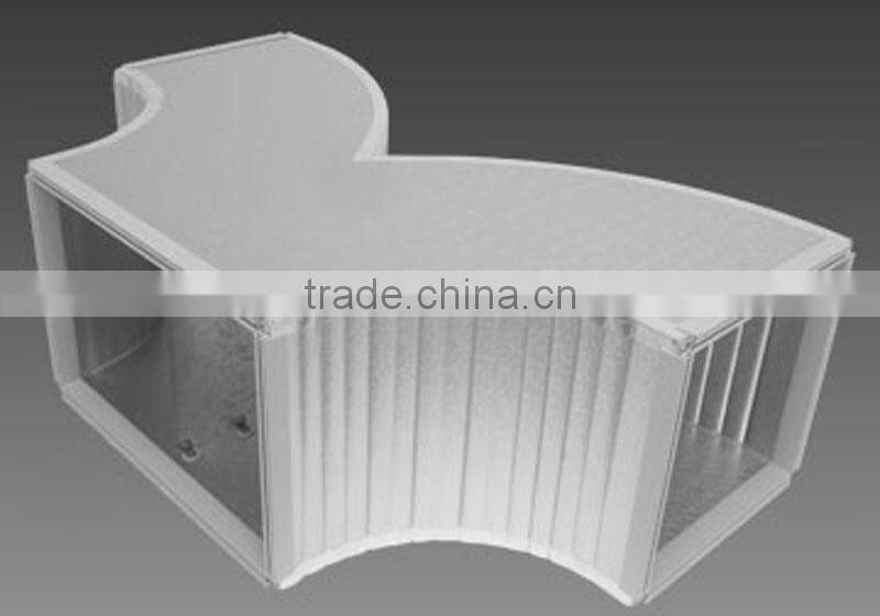 HVAC air duct for air condition and cooling system