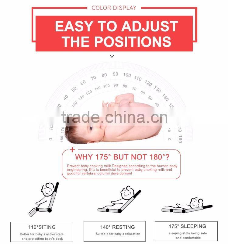 Stainless Steel Frame Best Double Trolley with EN1888 Certificate