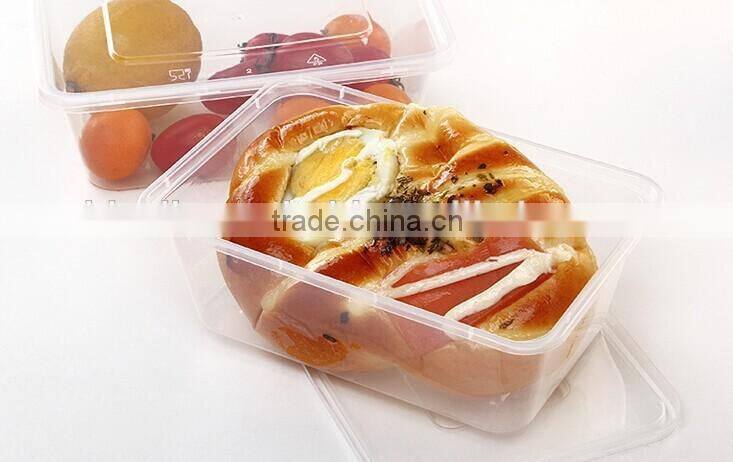 500ML RECT. TAKEAWAY FOOD CONTAINERS