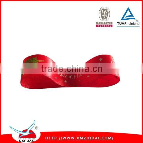 custom satin wristband for gift packing