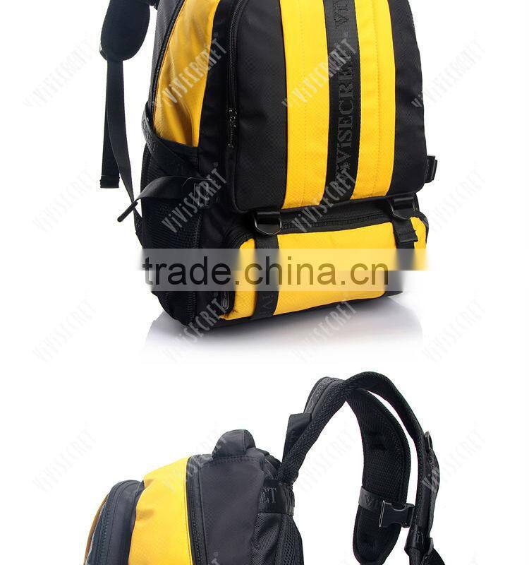 Fashionable travel backpack healthy laptop sport back bags