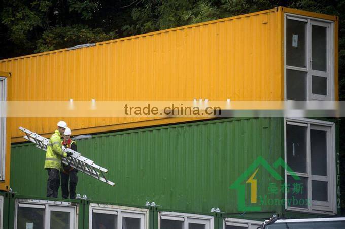 Modular Shipping Container Apartment