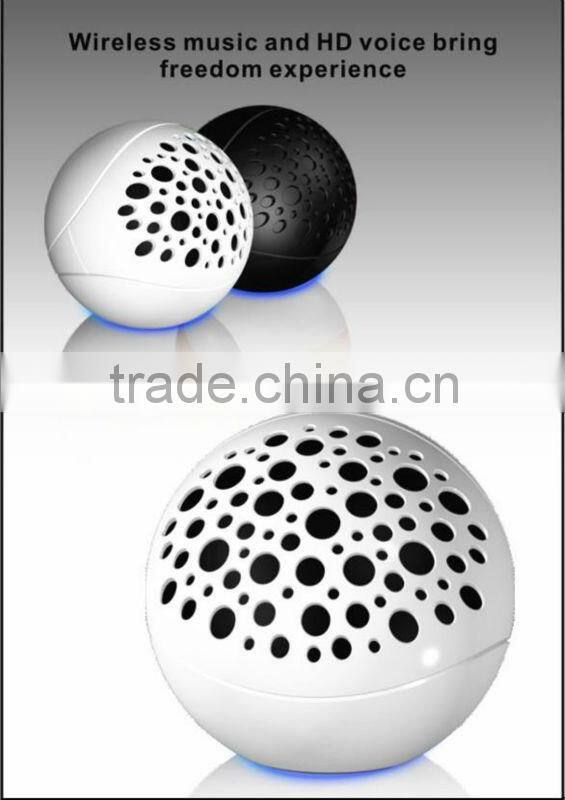 Ball Shaped Bluetooth Wireless Speaker