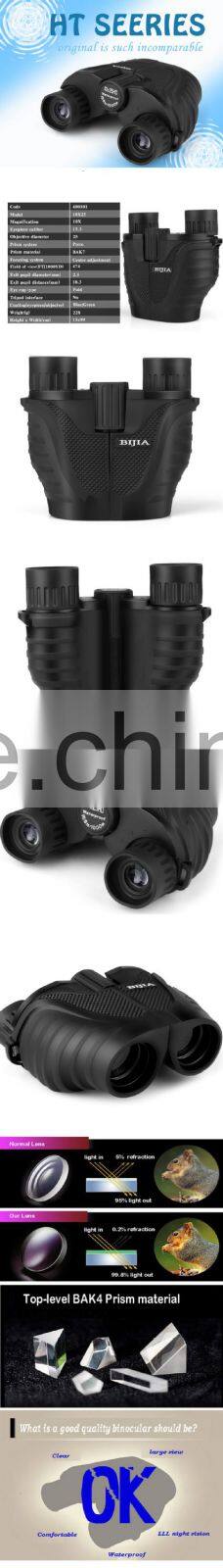 10X25mm waterproof anti-fog binoculars