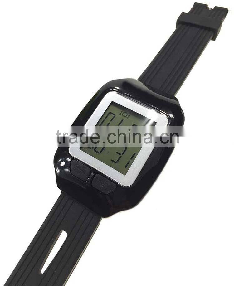 waitress call button pager, watch wrist bell, wifi audio receiver, wifi transmitter and receiver