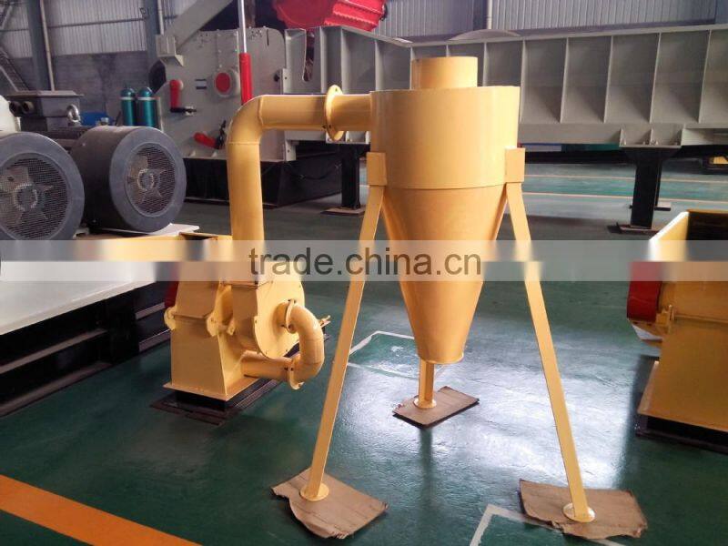 7.5kw 100-300kg/h Home Use Hammer Mill for Grinding Wood Chips and Grain
