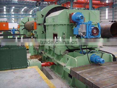 hydraulic press double end pipe chamfering machine