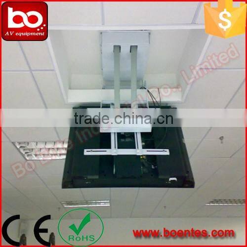 Automatic Electric Flip Down TV Ceiling Lift For Intelligent Home System