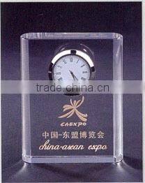 Splendid crystal clock