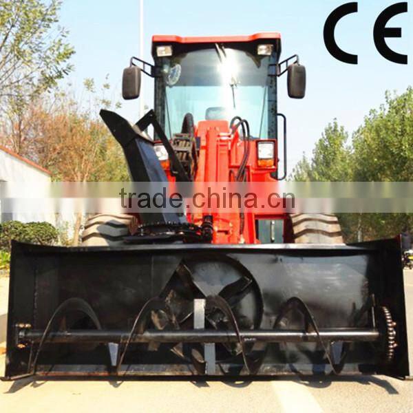 4 in 1 bucket loader with CE certficate,1.5 ton Tl1500 wheel loader CE