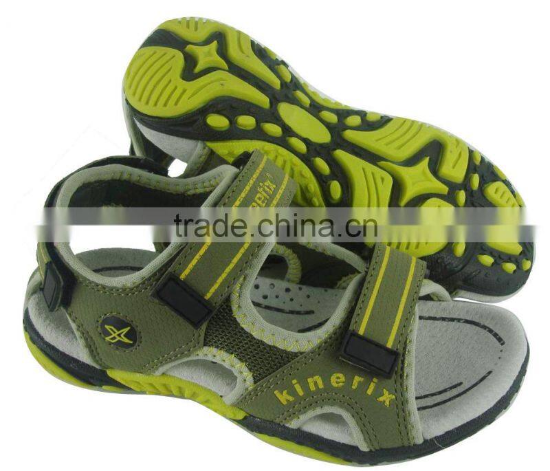 new design colorful Hollow out rubber sandals with Net cloth