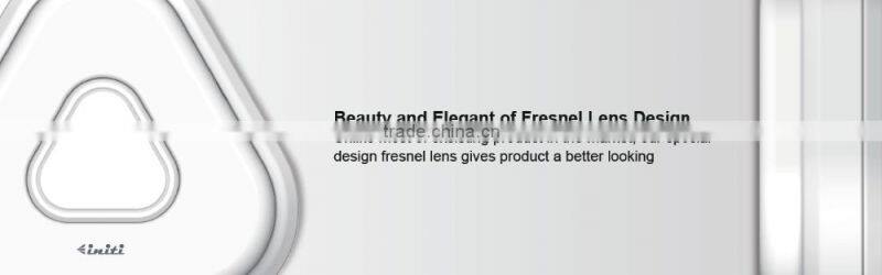 Eco battery backup PIR sensor night light with buzzer alarm function