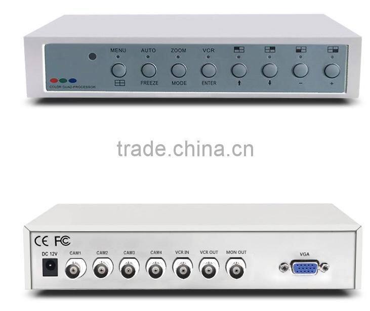 BRIAR 4ch Quad Multiplexer device 4signal input