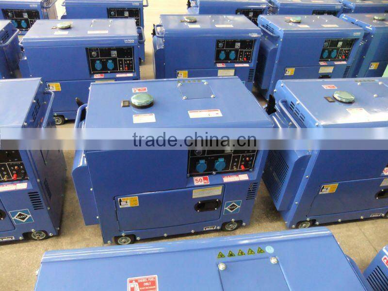 Canopy type emergency diesel generator 5kva-15kva