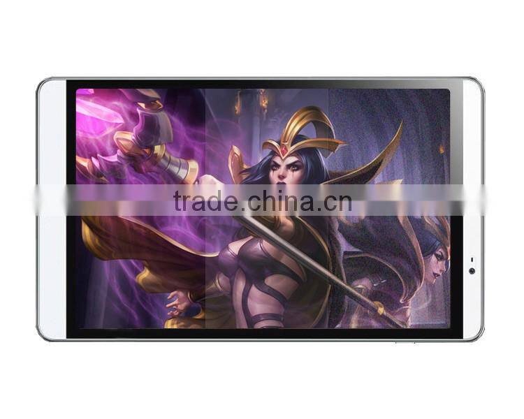 Custom made 8 inch 9h tempered glass cell phone screen protector for huawei M2