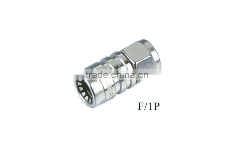 RG6 coaxial cable use compression type f male connector