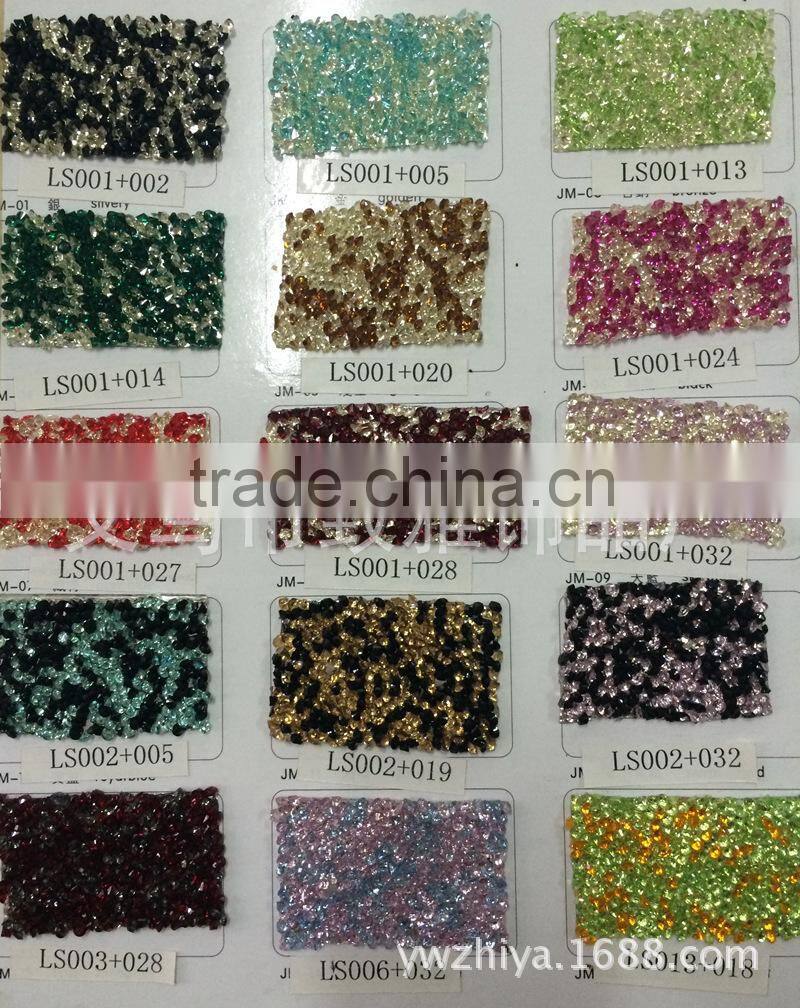 24*40cm Crystal Clear Resin Rhinestone Trim Iron on Rhinestone Mesh Sticker or Self ADHESIVE Rhinestone SHEET for Phone Art
