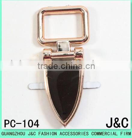 2017 newest Brown plastic shoes uppers